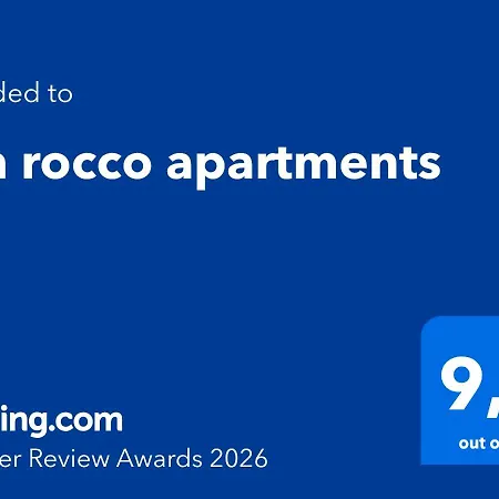 Apartmán San Rocco *